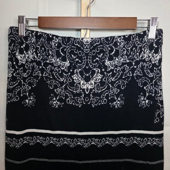 Free People Irreplaceable Knit Pencil Skirt S - Picture 3 of 9